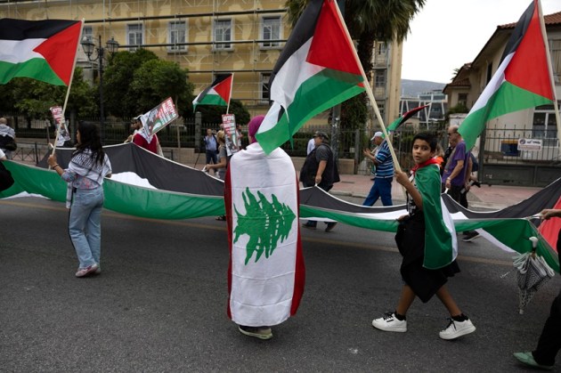 Gaza protests