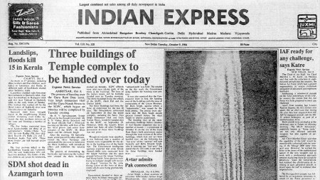 Ram Bhoomi March, Uttar Pradesh, ayodhya Ram Temple, Hindu devotees, Ayodhya, Lucknow, government liberation, birthplace of Lord Rama, Temple Handover, IAF Upgradation, Indian express news