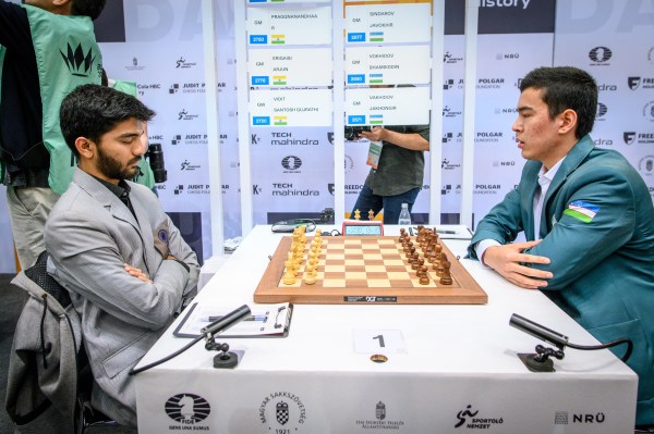 India vs Uzbekistan 2024 Chess Olympiad