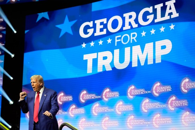 US election campaign