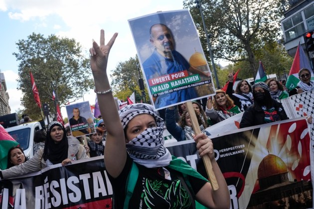 Gaza protests