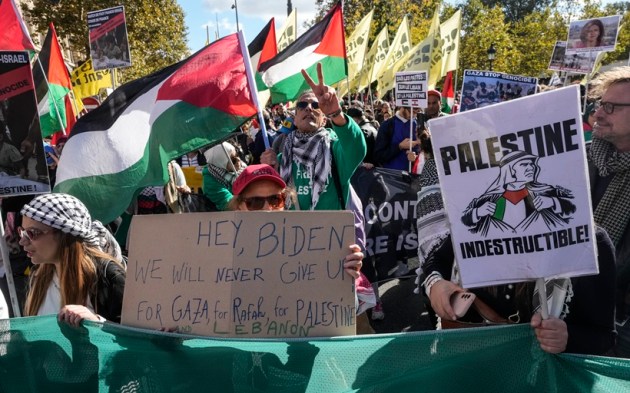 Gaza protests