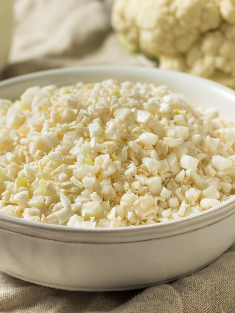 Is cauli rice a healthy alternative with nutritional perks