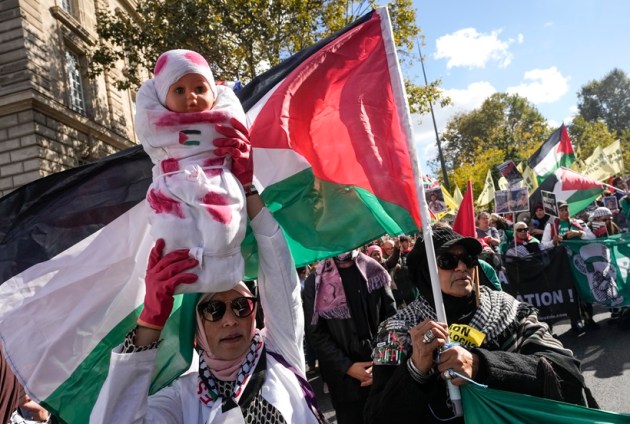 Gaza protests