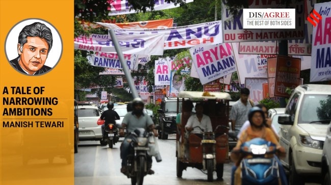 Manish Tewari writes: Student politics is not what it used to be