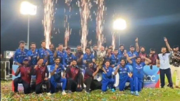 Sri Lanka Afghanistan ACC Asian Cup