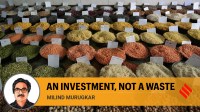 For poor households (with income less than Rs. 20,000), this is a very valuable transfer and sustains their food security — not necessarily in enabling more consumption of grain but in releasing spending on other essential foods (pulses, milk).