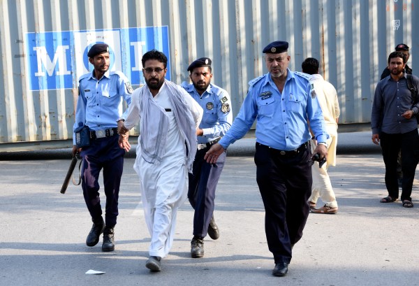 Pakistan Imran Khan Protest