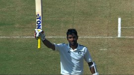 Abhimanyu Easwaran 150 Irani Trophy