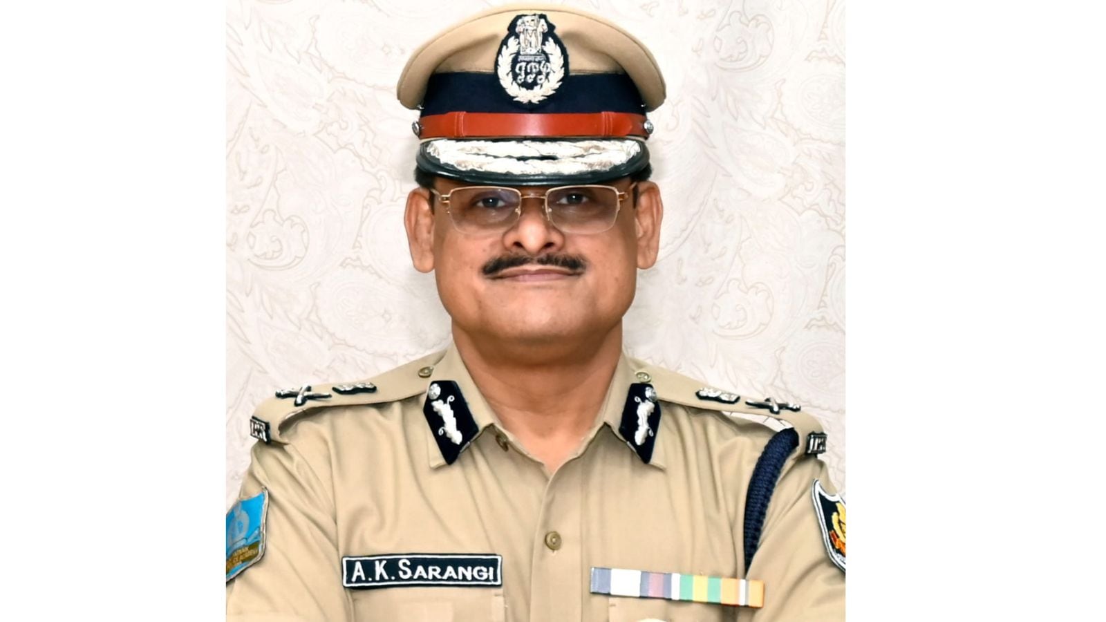 Arun K Sarangi takes charge as OPSC chairman
