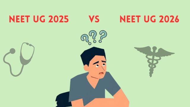 NEET UG 2025 Vs NEET UG 2026: Which one should class 12 students aim for?