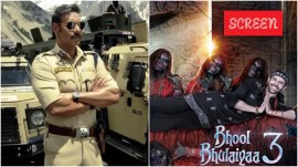 Ajay Devgn’s Singham Again and Kartik Aaryan’s Bhool Bhulaiyaa 3 battle over screens