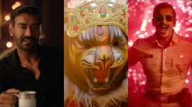 Ajay devgn- ranveer Singh- jai Bajrangbali- Singham Again