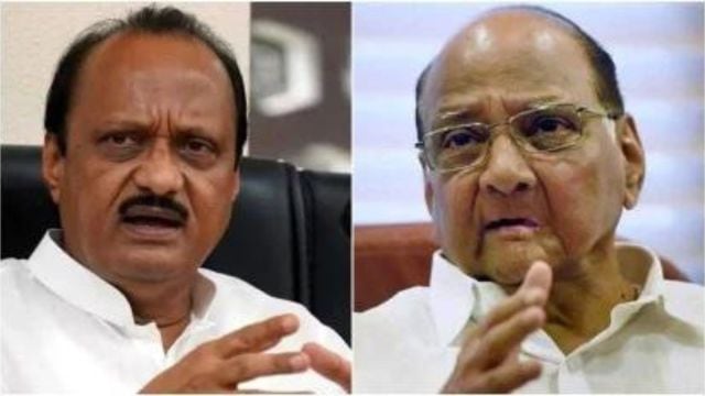 The apex tribunal  was proceeding  a plea by Sharad Pawar faction that claimed the apical  court's bid   was not being complied with by the Ajit Pawar-led group.