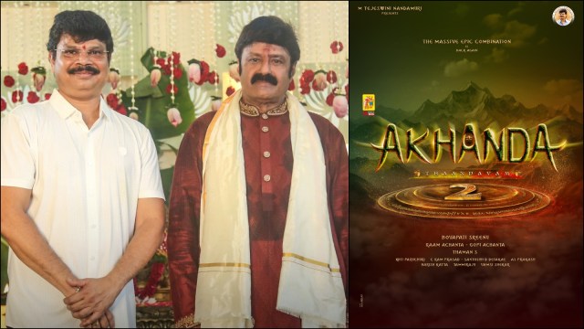 Akhanda 2 goes on floors