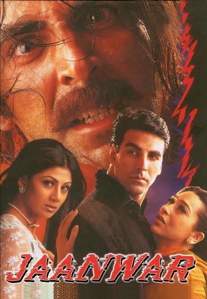 Akshay Kumar successful  the 1999 movie  Jaanwar. (2)