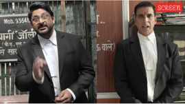 Arshad Warsi and Akshay Kumar