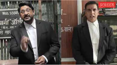 Arshad Warsi and Akshay Kumar