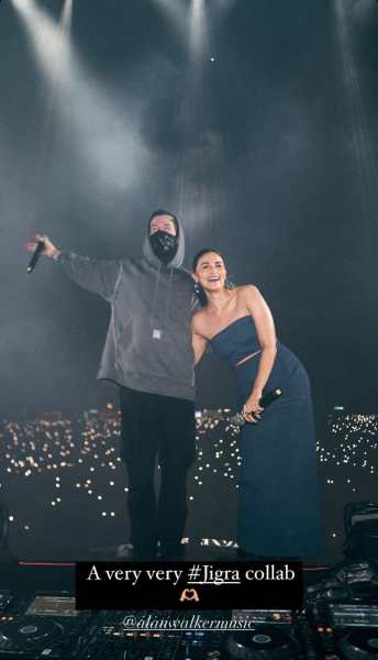 Alia Bhatt- Alan Walker