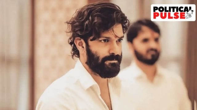 Amit Thackeray, the son of MNS chief Raj Thackeray