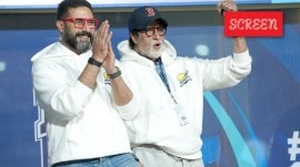 Amitabh Bachchan- Abhishek Bachchan