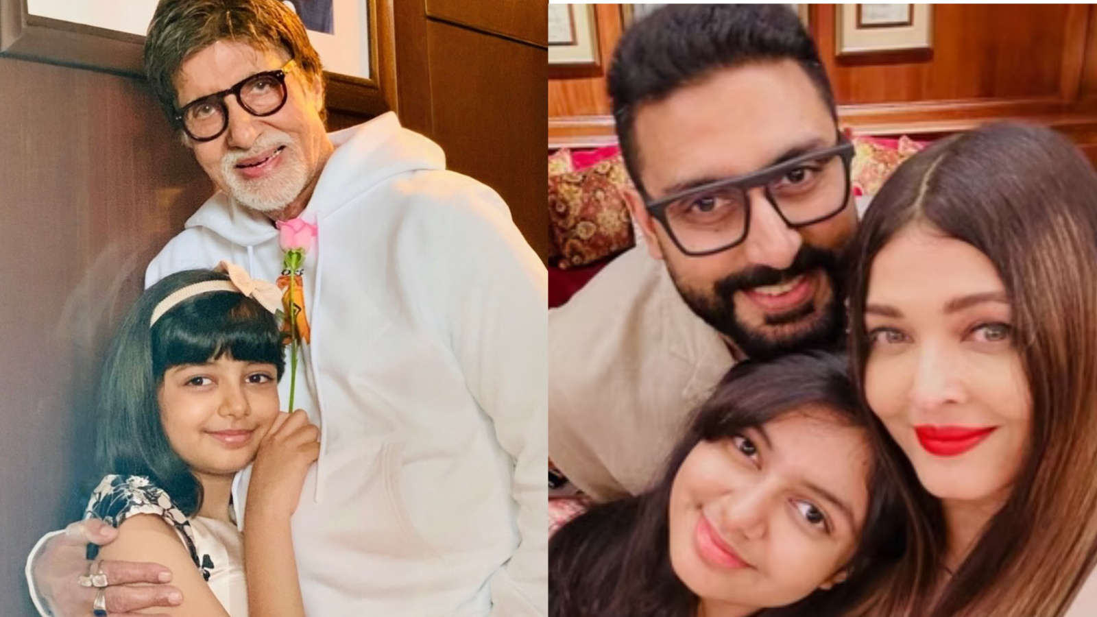 Aishwarya Rai's birthday wish for father-in-law Amitabh Bachchan featuring  Aaradhya silences divorce rumours. See here | Bollywood News - The Indian  Express