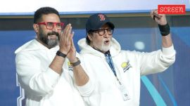 Abhishek Bachchan, Amitabh Bachchan