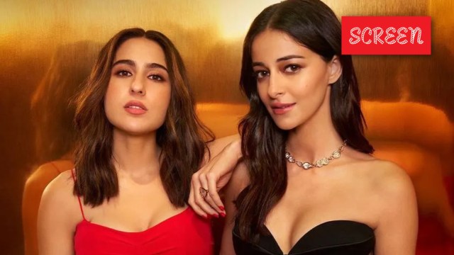 Ananya Panday said Sara Ali Khan addressed her arsenic  'ae girl' erstwhile   they were successful  school