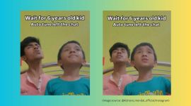 Sibling duo's viral cover of Anuv Jain's 'Jo Tum Mere Ho'