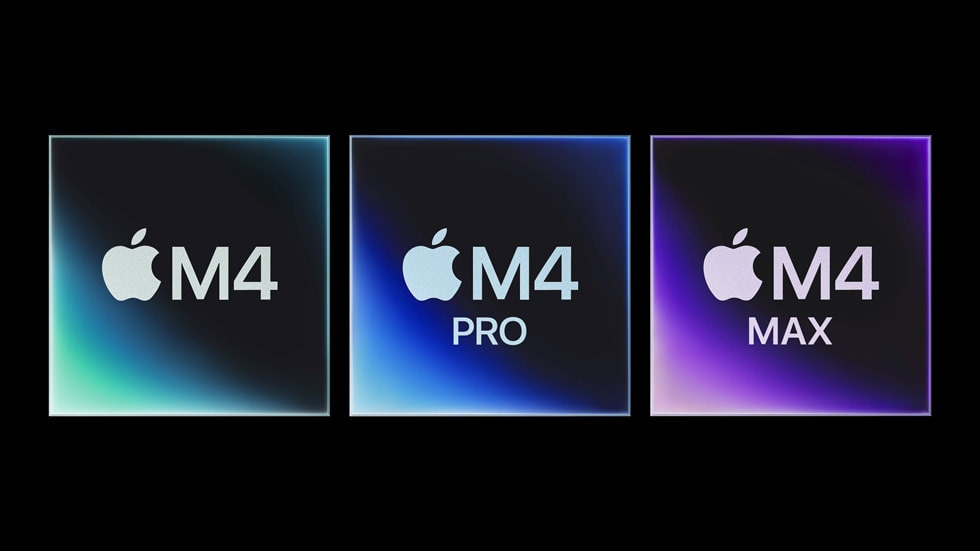 The new MacBook Pro features the M4 family of chips, the most advanced lineup of chips ever built for a pro laptop.