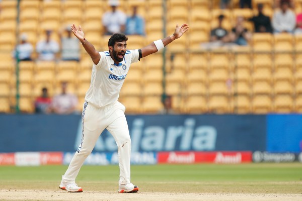 But whenever helium  had been unleashed astatine  home, Bumrah had overshadowed the spinners and conjured lucifer  and series-defining concerts of high-class seam bowling. (BCCI)