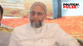 Asaduddin Owaisi Asaduddin Owaisi, AIMIM, political pulse, indian express