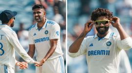 IND vs NZ Test series: Ashwin and Jadeja
