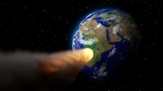 Hundreds of asteroids fly by Earth every year, but most of them are harmless.