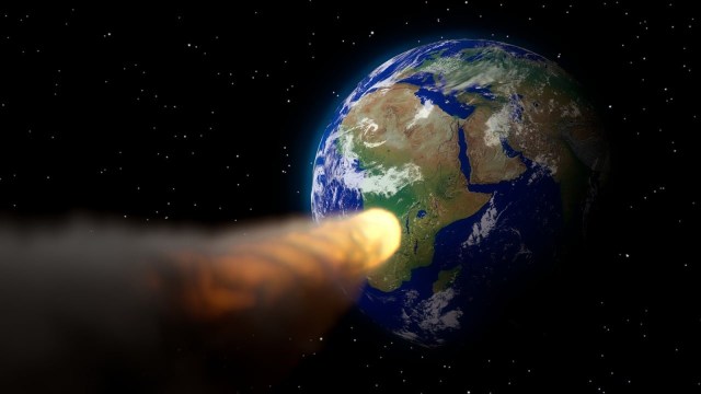 Hundreds of asteroids alert  by Earth each   year, but astir   of them are harmless.