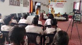 Naintial school girls