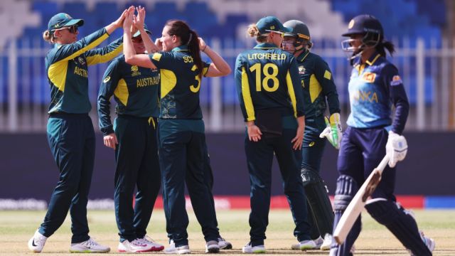 AUS-W vs PAK-W 2024, Australia vs Pakistan Women's T20 World Cup Match Today Live Telecast: