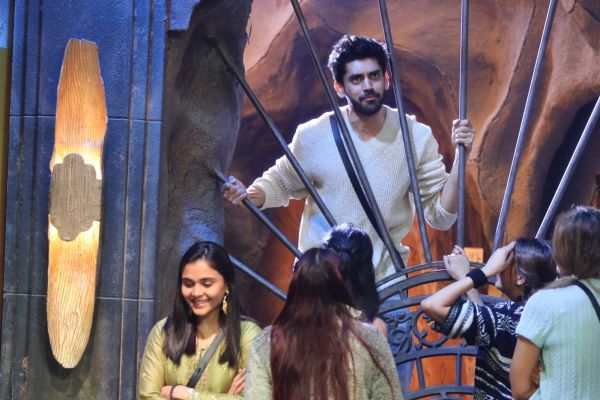 Avinash Mishra seen in the jail on Bigg Boss 18