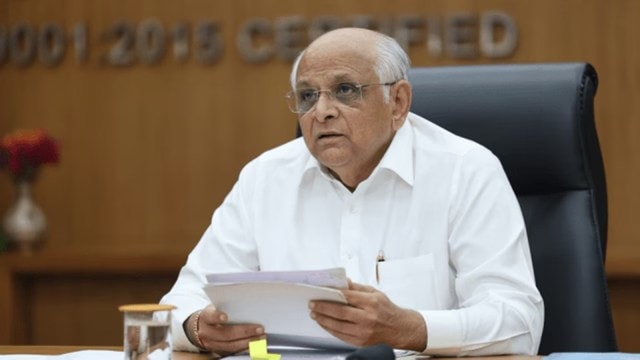 16th Finance Commission, Gujarat govt, taxation  share, divisible pool, fiscal prudence, taxation  pool, Gujarat govt, Bhupendra Patel govt, property   conference, Arvind Panagariya, Indian explicit  news