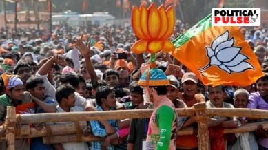 A BJP leader said the party has been going all out to mobilise its cadre in the region.