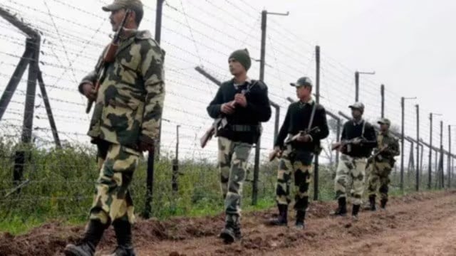 BSF jawan sustains caput  injury