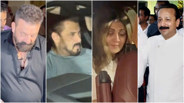 Baba Siddique shot dead Salman Khan, Shilpa Shetty, Raj Kundra, sanjay dutt