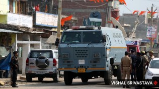 Hit by violence, Bahraich village now on edge over bulldozer threat