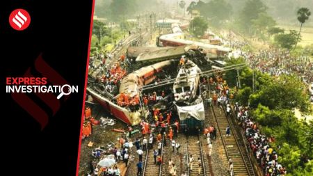 Balasore train accident