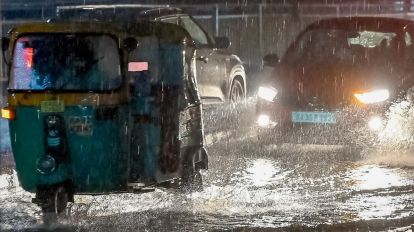 Bengaluru rain: Low-lying areas submerged, traffic hit after heavy downpour  | Bangalore News - The Indian Express