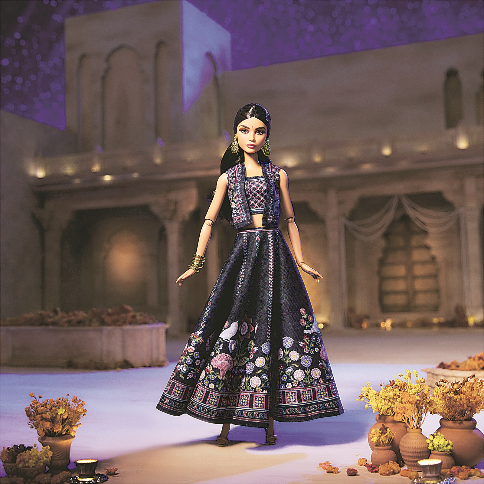 The Barbie Signature Diwali Doll