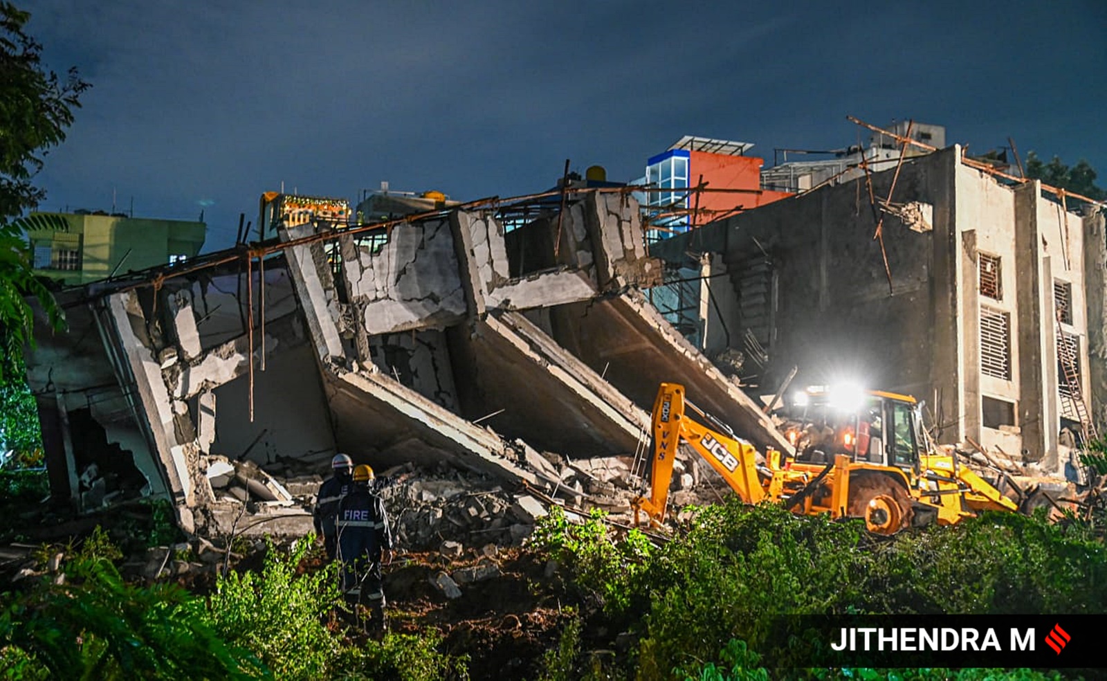 Bengaluru Building Collapse