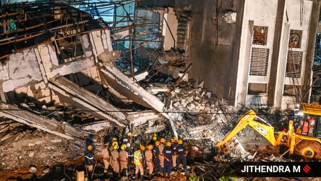 Bengaluru Building Collapse