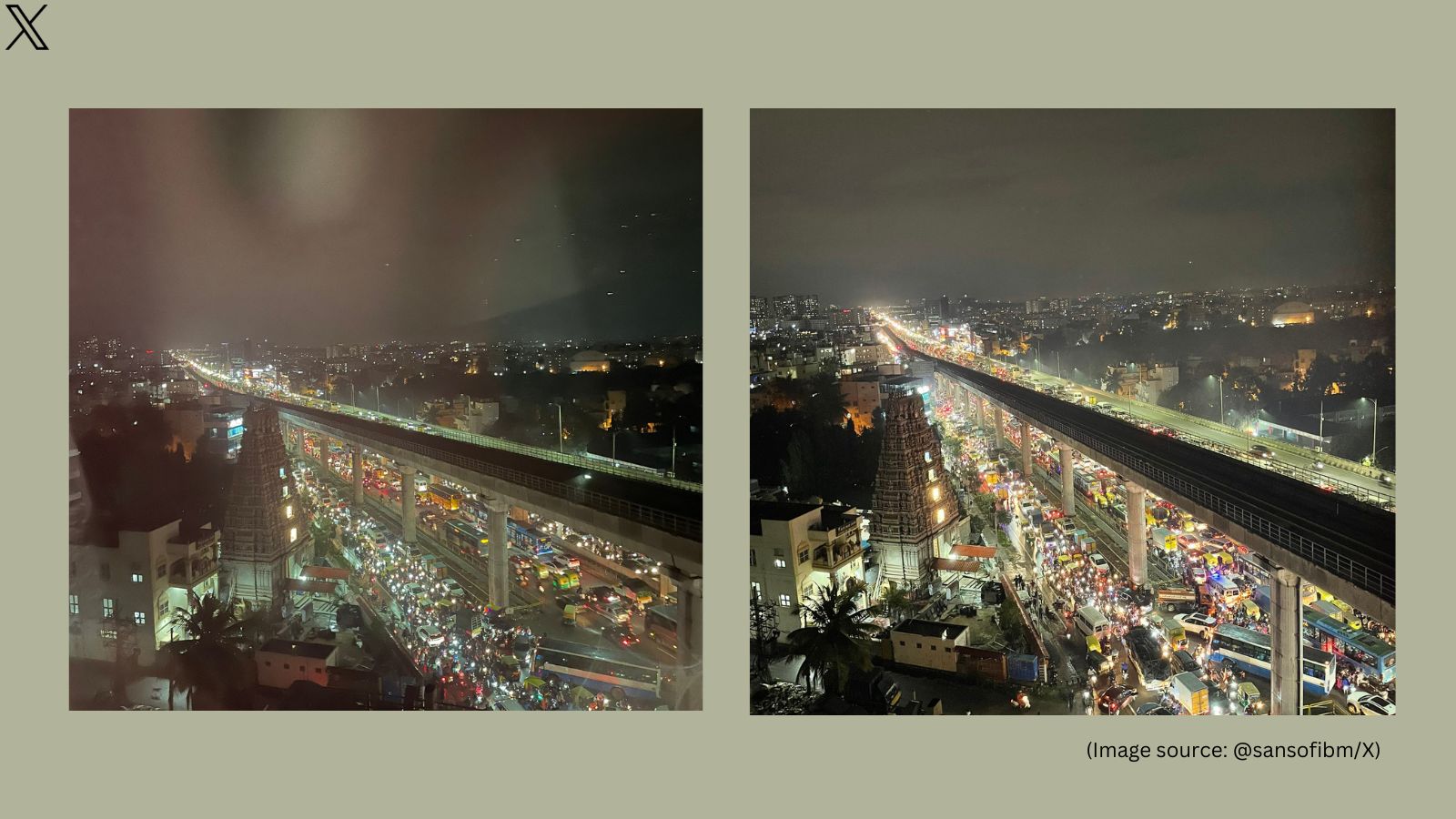 Bengaluru Traffic Chaos: Rain-Induced Gridlock