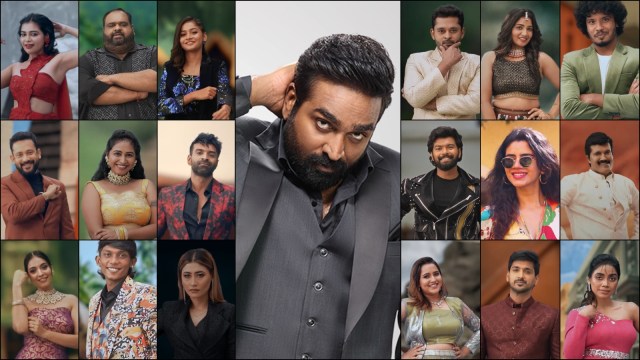 Bigg Boss Tamil Season 8 contestants list